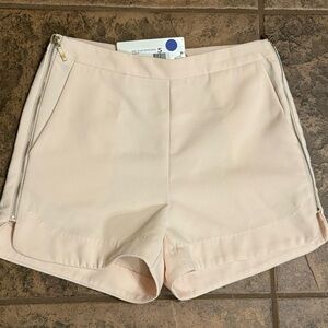 Lucy Paris Zipper Sided Shorts, Size Small, NWT